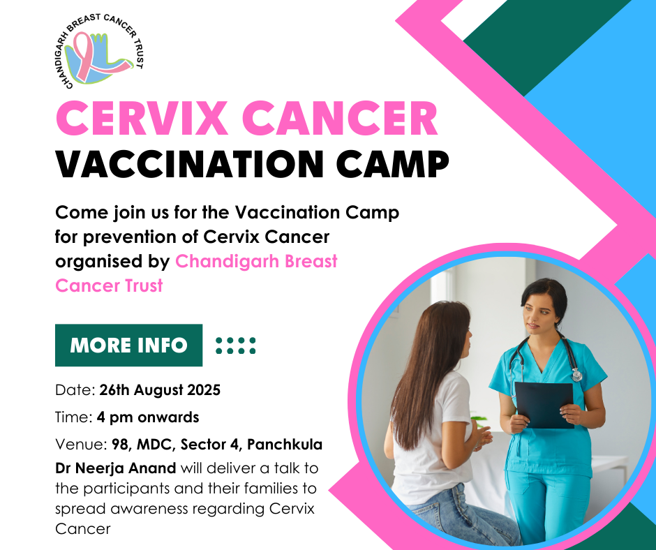 Vaccine for Cervix Cancer camp